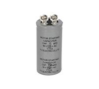 CD60 125V/250V 50UF-1200UF Motor Starting Capacitor for Air Conditioners Fans Household Equipment Electrical Repair Part