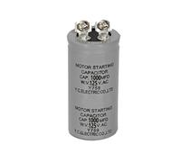 CD60 125V/250V 50UF-1200UF Motor Starting Capacitor for Air Conditioners Fans Household Equipment Electrical Repair Part