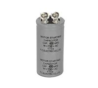 CD60 125V/250V 50UF-1200UF Motor Starting Running Capacitor Replacement for Technicians Household Industrial Electrical Repair Part