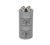 CD60 125V/250V 50UF-1200UF Motor Starting Running Capacitor Replacement for Technicians Household Industrial Electrical Repair Part