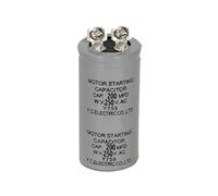 CD60 125V/250V 50UF-1200UF Motor Starting Running Capacitor Replacement for Technicians Household Industrial Electrical Repair Part