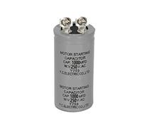 CD60 125V/250V 50UF-1200UF Motor Starting Running Capacitor Replacement for Technicians Household Industrial Electrical Repair Part