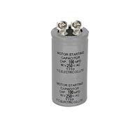 CD60 125V/250V 50UF-1200UF Motor Starting Running Capacitor Replacement for Technicians Household Industrial Electrical Repair Part