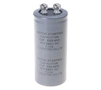 CD60 125V/250V 50UF-1200UF Motor Starting Running Capacitor Replacement for Technicians Household Industrial Electrical Repair Part