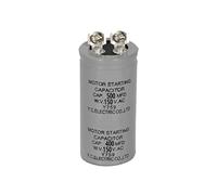 CD60 125V/250V 50UF-1200UF Motor Starting Running Capacitor Replacement for Technicians Household Industrial Electrical Repair Part