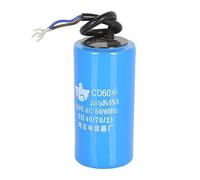 CD60 Motor Start Capacitor Electric Efficiency 450V Voltage Rating CD60 Run Capacitors Heat Resisting Electric Capacitor