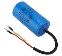 CD60 Run Capacitor, CD60A Motor Starting Capacitor with Wire Lead, 250V AC 600uF 50/60Hz for Motor Air Compressor