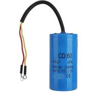 CD60 Staring Capacitor 600uf 250V AC 50/60Hz 1PCS