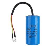 CD60 Start Capacitor, 150Uf 250V Motor Start Capacitor, Run Start Capacitor for Air Conditioners, Compressors, Motors, etc
