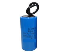 CD60 Starting Capacitor 250V 450V AC 50UF 75UF 100UF 150UF 200UF 250UF 300UF 350UF 400UF 500UF 600UF 800UF(250V 500UF)
