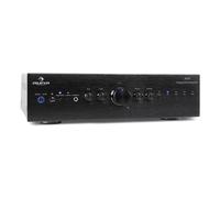 CD708 HiFi Stereo Amplifier 600W brushed aluminium front black
