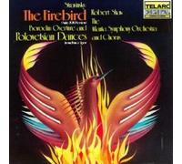 CD80039 Robert Shaw Stravinsky: Firebird CD CD80039 NEW