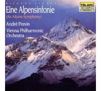 CD80211 Richard Strauss Strauss: Eine Alpensinfonie (An Alpine Symphony) CD