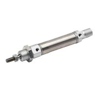 CD85N Series Double Action Pneumatic Cylinder - Integrated Clevis Cylinder, 10 16 20mm, Stroke 100 125 200mm(20mmx200mm)