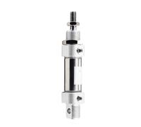 CD85N8 SMC Type ISO Standards Stroke 50mm 60mm Air Cylinder Standard Double Acting Single Rod Mini Cylinder(Stroke 5mm)