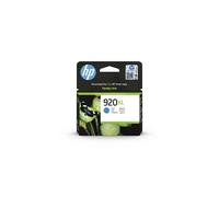 CD972AE 920XL High Yield Original Ink Cartridge, Cyan, Single Pack