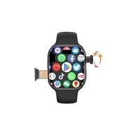 CD99 Cellular Card Version Smart Watch 4GB RAM AMOLED Wifi GPS 64GB ROM Position APP Download Bluetooth Men Women Wireless 2024 (black,4GB 64GB)
