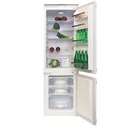 CDA 190 Litre 70/30 Integrated Upright Fridge Freezer - White