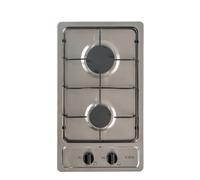 CDA 2 Zone SCG030SS 30cm Gas Hob - Stainless Steel
