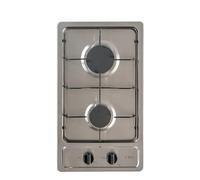 CDA 2 Zone SCG030SS 30cm Gas Hob - Stainless Steel