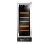 CDA FWC304SS/3 300mm Slimline Wine Cooler - Stainless Steel