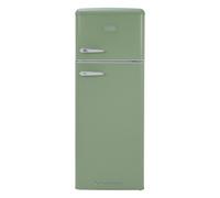 CDA 206 Litre Top Mount Retro Freestanding Fridge Freezer - Betty Meadow 1194119 [EEK: D]