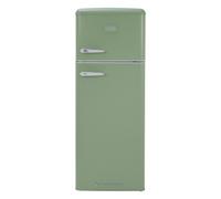 CDA 206 Litre Top Mount Retro Freestanding Fridge Freezer - Betty Meadow 1194119