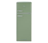 CDA 206 Litre Top Mount Retro Freestanding Fridge Freezer - Betty Meadow 1194119 [EEK: D]
