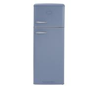 CDA 206 Litre Top Mount Retro Freestanding Fridge Freezer - Betty Sea Holly