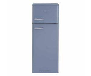 CDA 206 Litre Top Mount Retro Freestanding Fridge Freezer - Betty Sea Holly
