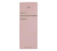 CDA 206 Litre Top Mount Retro Freestanding Fridge Freezer - Betty Tea Ro 1194120