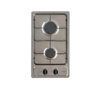CDA 2 Zone SCG030SS 30cm Gas Hob - Stainless Steel