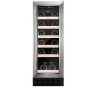 CDA CFWC304SS - Stainless steel 19 Bottle Capacity Wine Cooler - G energy