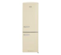 CDA 330 Litre 60/40 Retro Freestanding Fridge Freezer - Florence Barley 1194111 [EEK: D]