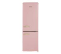CDA 330 Litre 60/40 Retro Freestanding Fridge Freezer - Florence Tea Ros 1194113 [EEK: D]