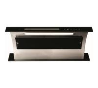 CDA 3D9BL extractor curved finish