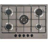 CDA 5 Zone SCG070SS 68cm Gas Hob - Stainless Steel, Stainless Steel