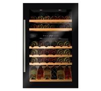 CDA 55 Bottle Dual Zone Built-in Wine Cooler - Black