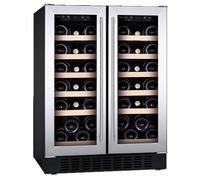 CDA 60cm Freestanding Under Counter Wine Cooler CFWC624SS Stainless Steel