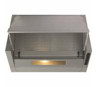CDA 60cm Integrated Cooker Hood - Grey EIN60FSI