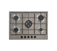 CDA 70cm 5 Burner Gas Hob - Stainless Steel