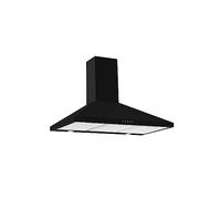 CDA 70cm Chimney Hood - Black