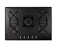 CDA HVG721BL 5 Burner Gas Hob