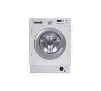CDA 8kg Wash 6kg Dry 1400rpm Integrated Washer Dryer - White