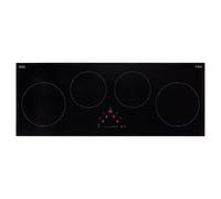 CDA 90cm 4 Zone Linear Induction Hob HN9626FR