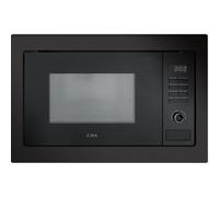CDA Built-In 900W Microwave with Grill - Black VM231BL