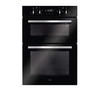CDA Built In Electric Double Oven - Black