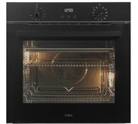 CDA Built-In Electric Single Oven, Black 58492 A