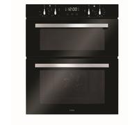 CDA Built-Under Electric Double Oven - Black DC741BL [EEK: A]