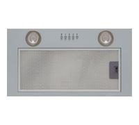 CDA CCA52SI 50 cm Canopy Cooker Hood - Stainless Steel